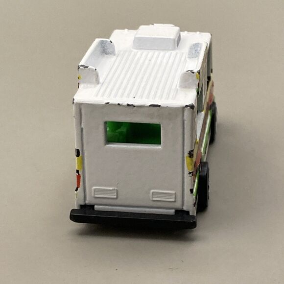 1983 Hot Wheels FOOD TRUCK Van Jamaica RASTA Fruit & Veggies VINTAGE TOY Mattel - Picture 4 of 9